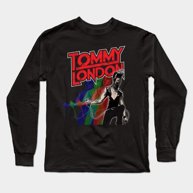 Tommy London Long Sleeve T-Shirt by tommylondon